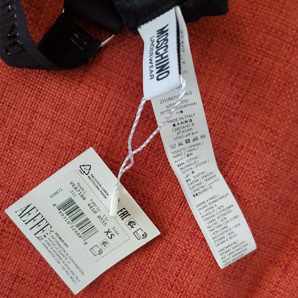 Moschino Black Women's Chemise - Picture 12 of 14